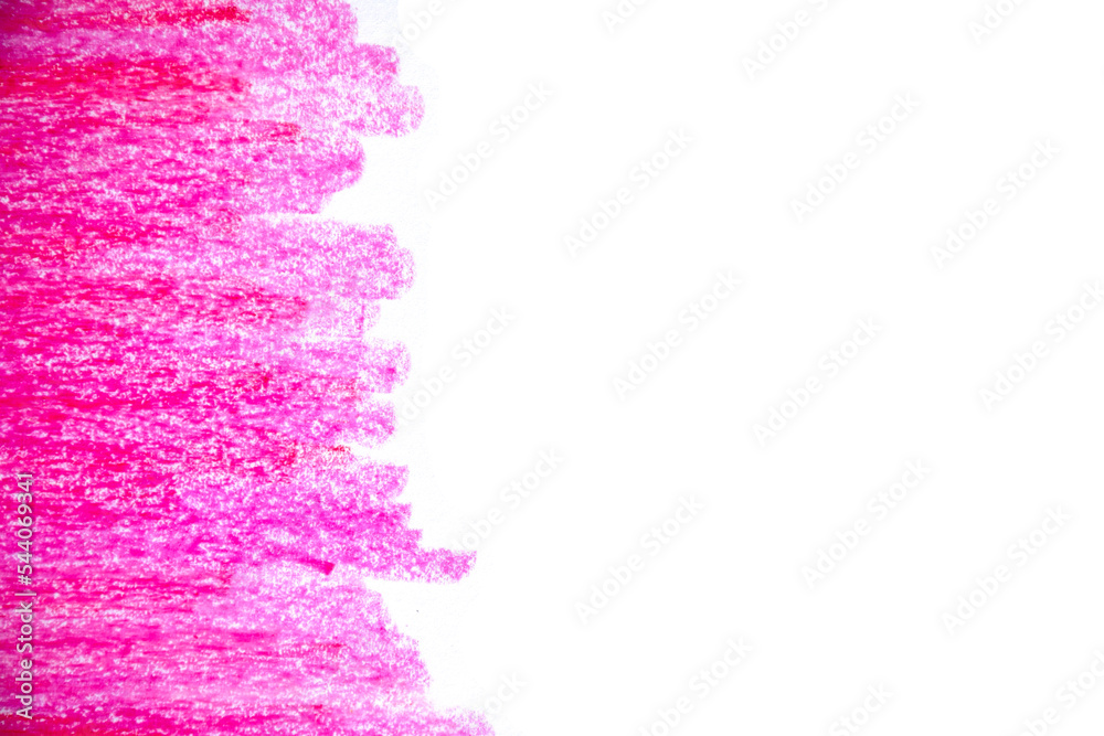 pink background. crayon art paint texture background