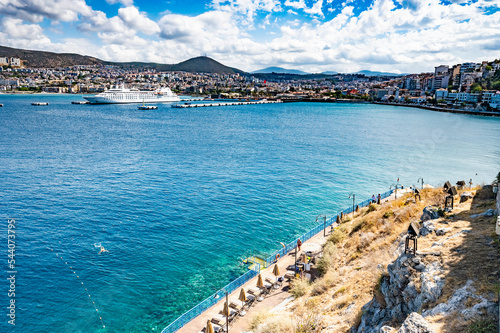 aegean sea turkish coast Kusadasi