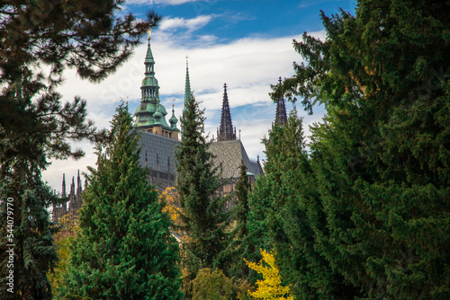 The City of Prag, Czech republic 