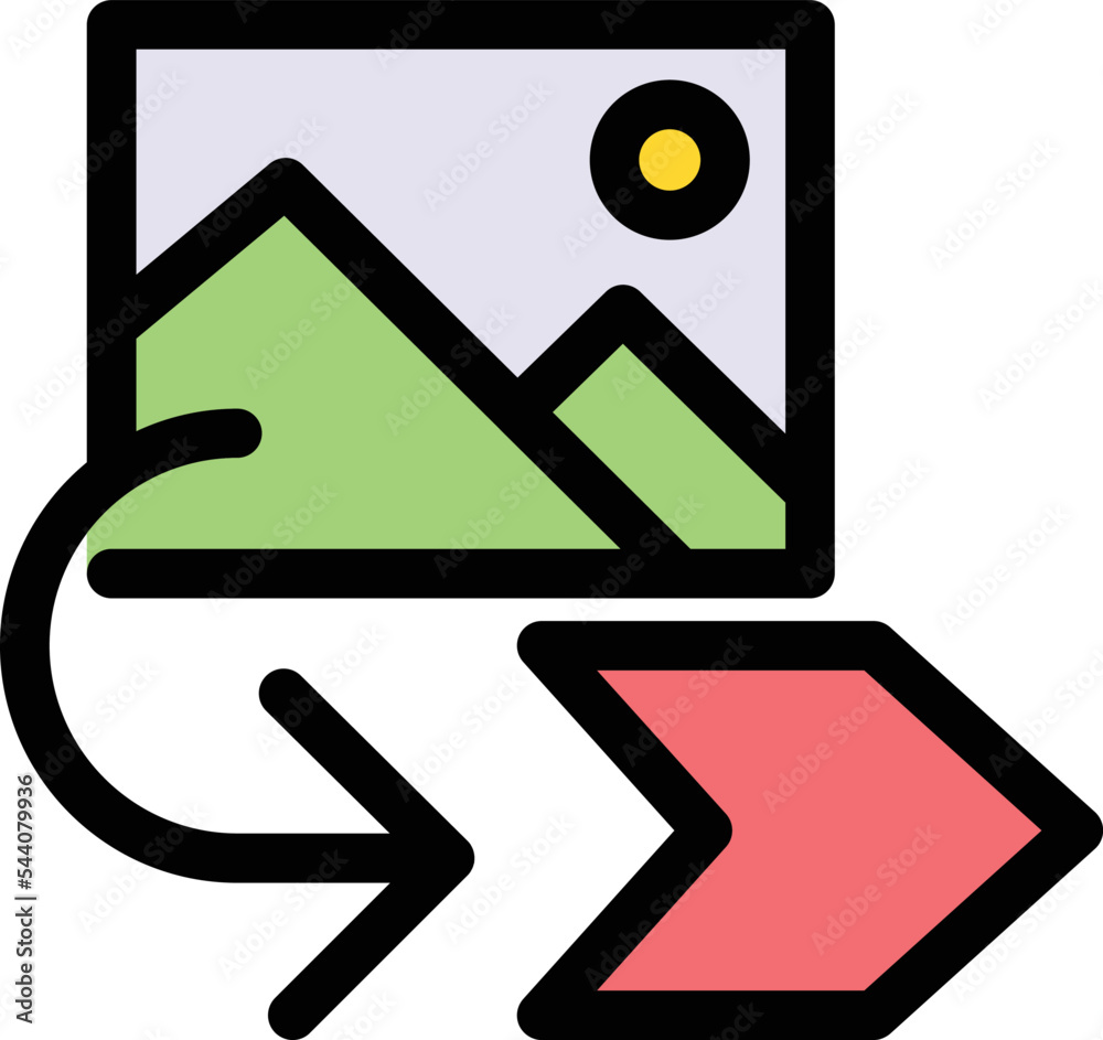 Image forward Vector Icon which is suitable for commercial work and easily modify or edit it
Image forward Vector Icon which is suitable for commercial work and easily modify or edit it
