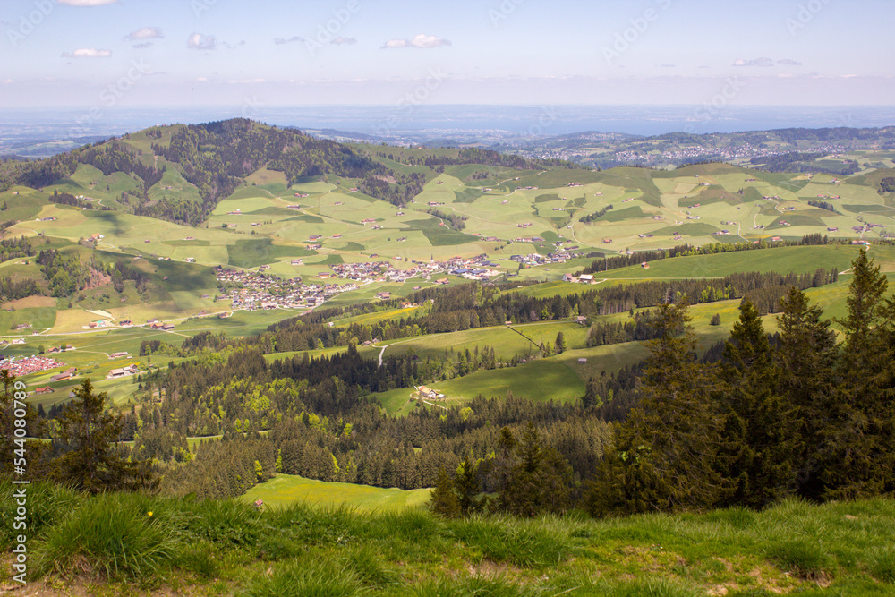 Landscape near Kronberg, Appenzell, Switzerland