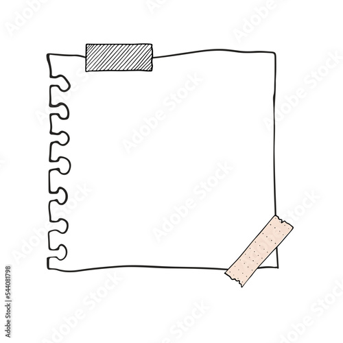 Paper Note Draw , notebook, 