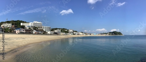 A beach on Shinojima called Sun Sun Beach
