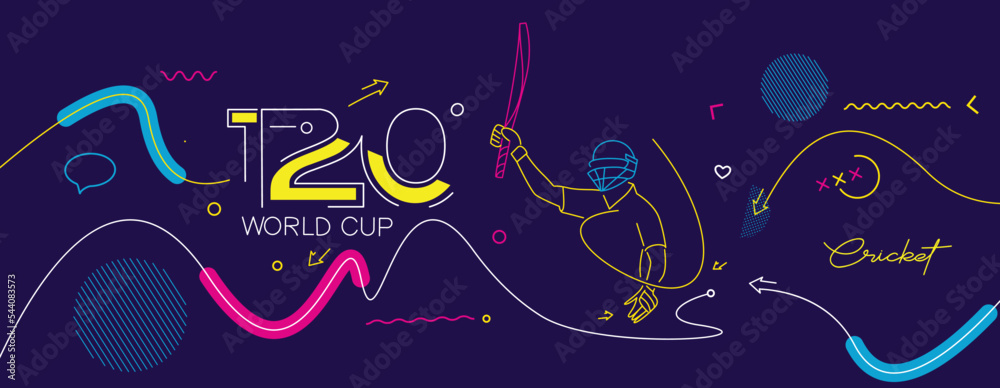 Championship poster, template, brochure, decorated, flyer, banner ...
