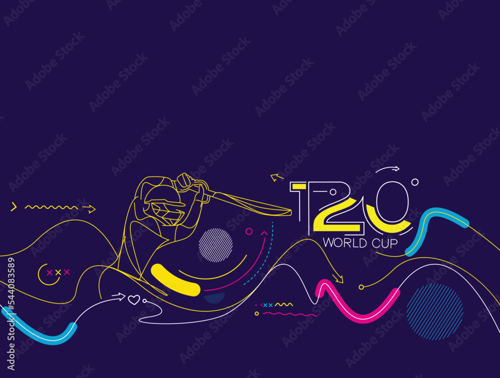 Championship poster, template, brochure, decorated, flyer, banner ...