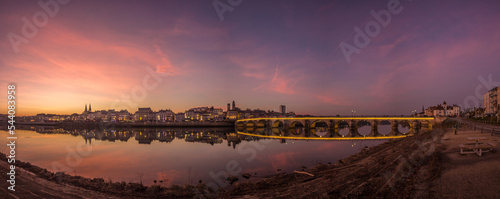 Macon by night