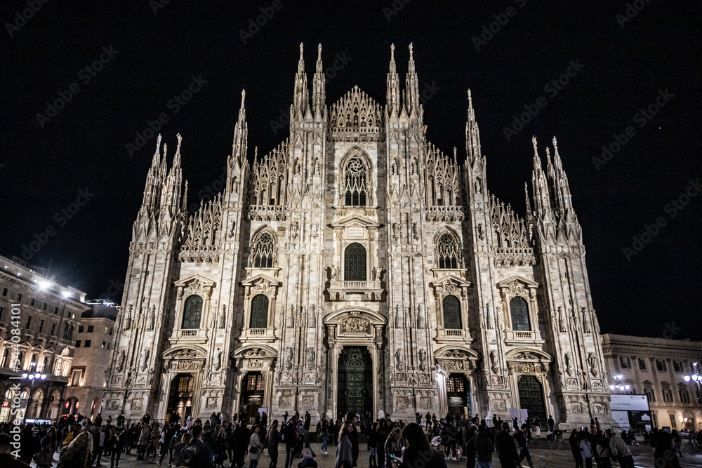 Milan Cathedral, Duomo di Milano, Italy