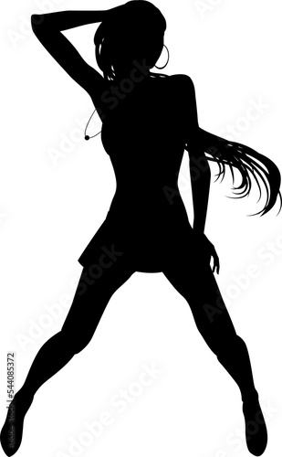 Woman Dancing Person Silhou...