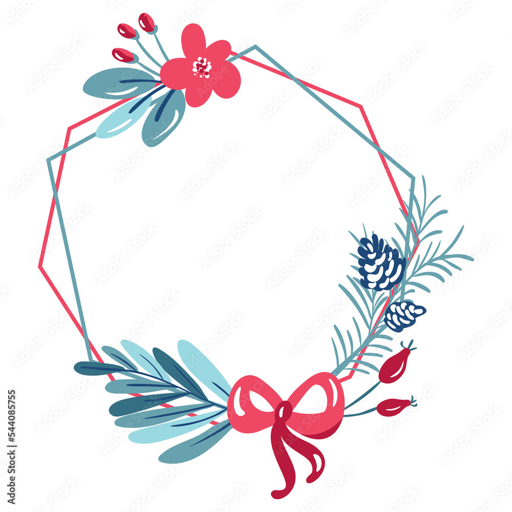 Obraz premium Christmas decorative frames