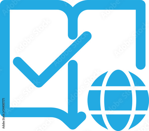 Approved document  Vector Icon which is suitable for commercial work and easily modify or edit it
