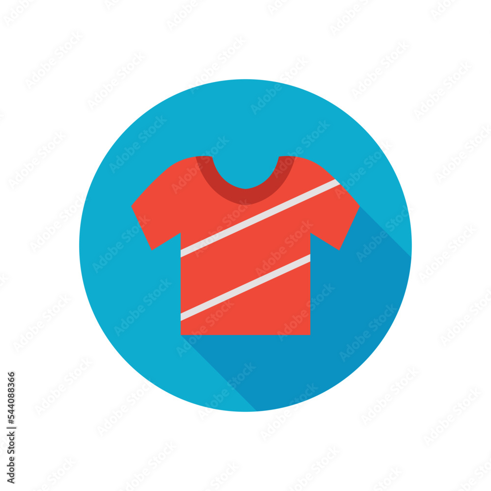 Sports jersey icon vector graphic illustration Sports jersey icon vector graphic illustration