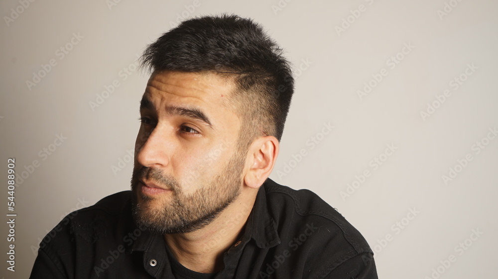 Fototapeta premium portrait of a man