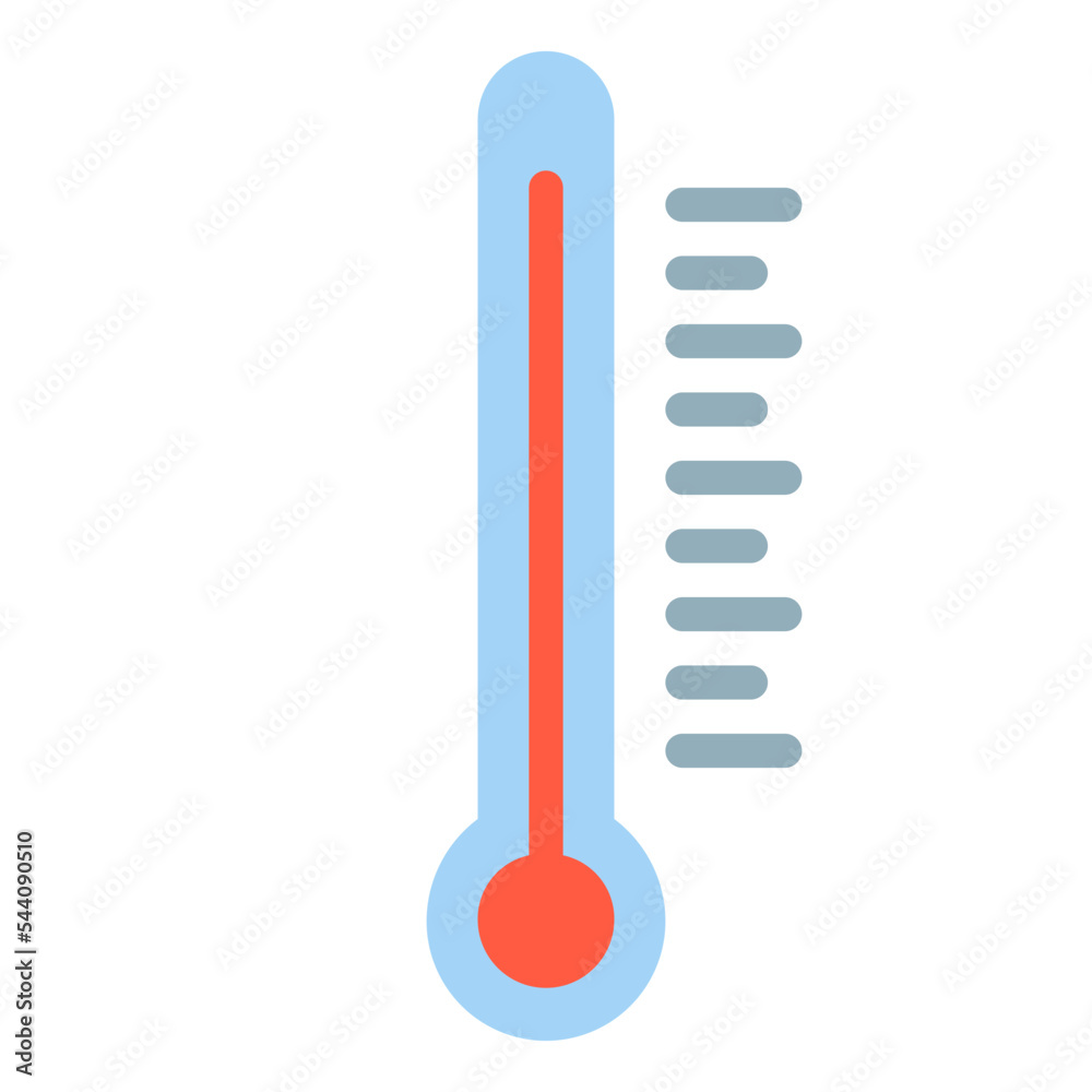 thermometer weather forecast nature icon thermometer weather forecast nature icon