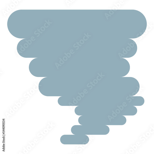 tornado weather forecast nature icon