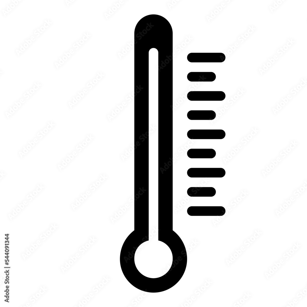 thermometer weather forecast nature icon thermometer weather forecast nature icon