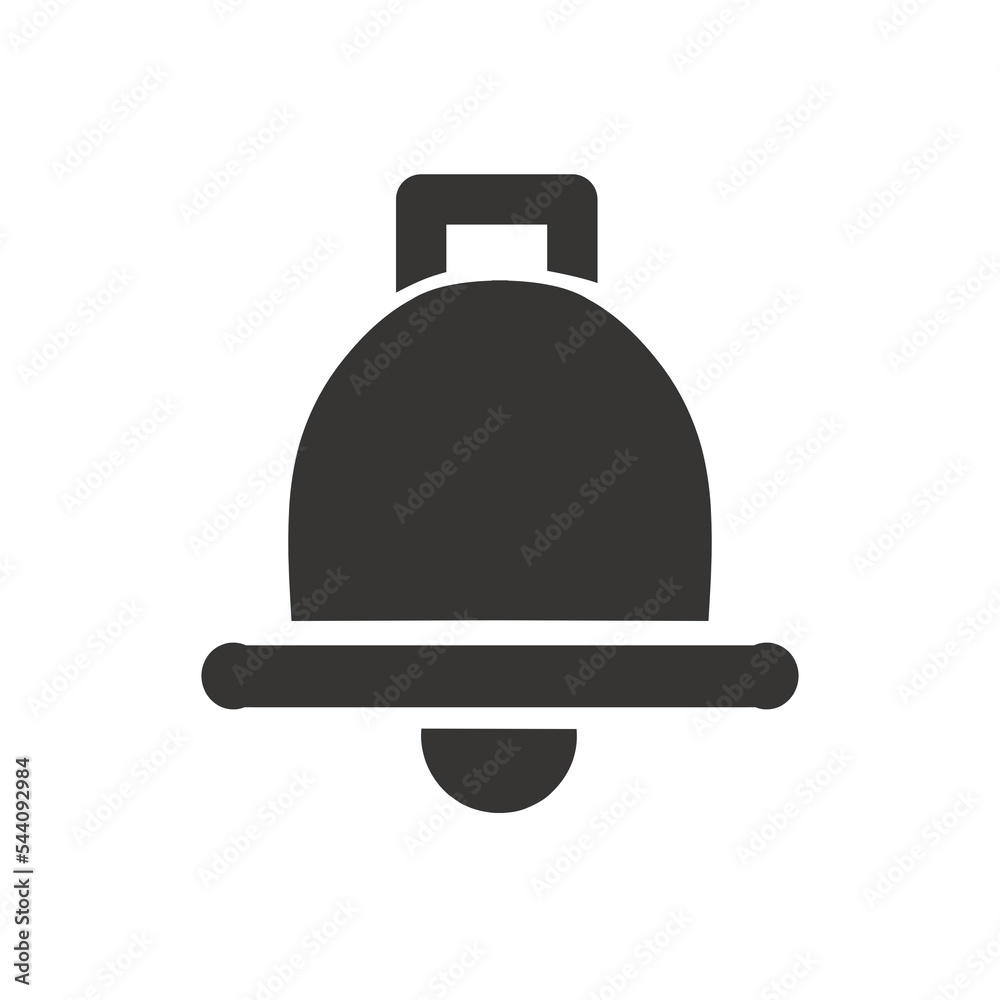 Icon bell design, simple icon for your design Icon bell design, simple icon for your design