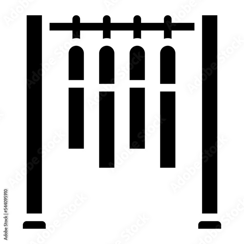 clothesline laundry wash cloth cleaning icon