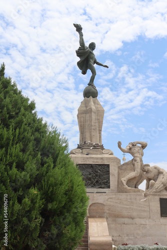 Monument to the heroes of Independence (Monumento a los próceres de la independencia) - La Libertad (Perú)
