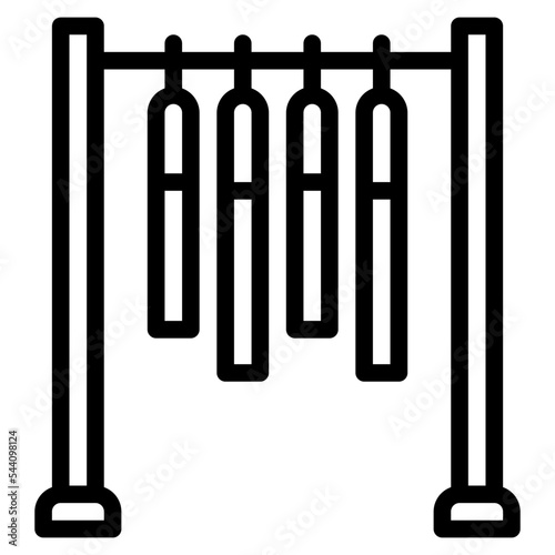 clothesline laundry wash cloth cleaning icon