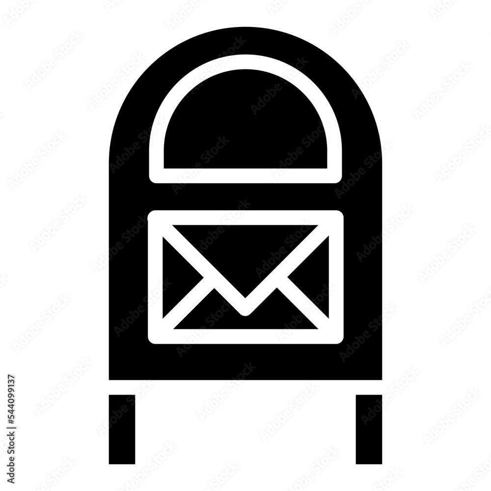 mailbox icon mailbox icon
