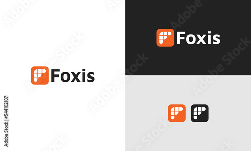 Foxis F Letter Logo