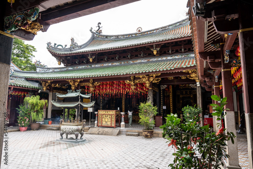 Photography Thian Hock Keng Temple in Singapore
