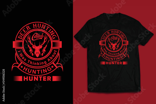 Deer hunting club. I was thinking about hunting. hunter