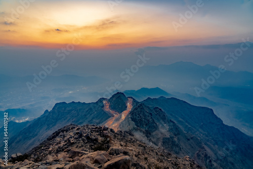 Taif mountains, Saudi Arabia photo