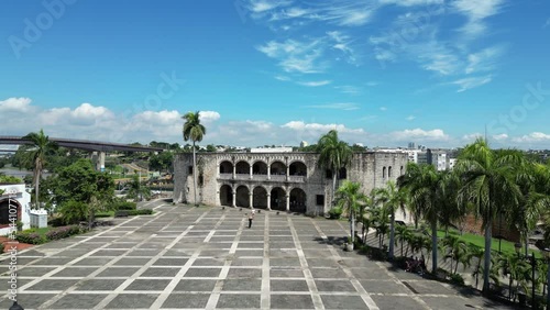 Alcazar de Colon in the colonial zone in Santo Domingo Dominican Republic