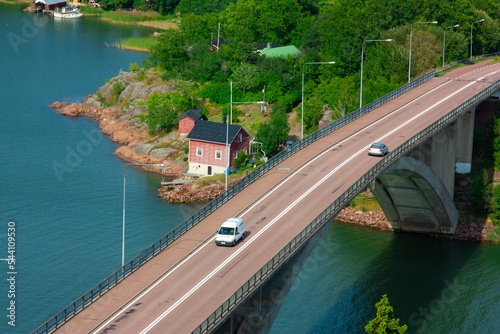 Bridge on the Åland Islands