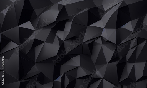 abstract black and white background, 3d, pattern