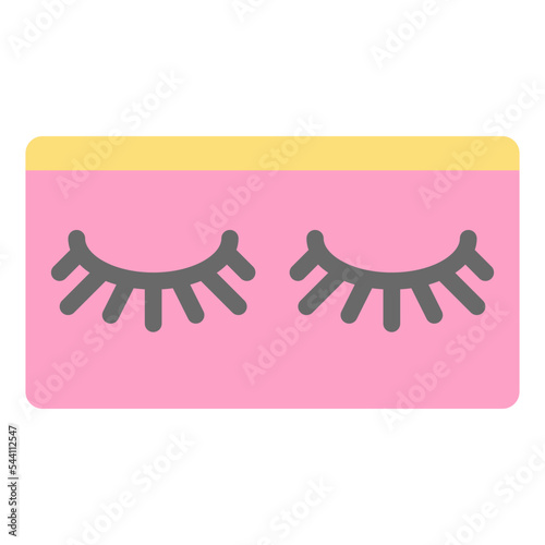 false cosmetic beauty makeup icon