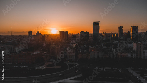 Buenos Aires Sunset © Gabriel