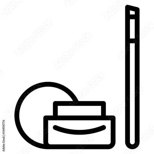 eyeliner cosmetic beauty makeup icon
