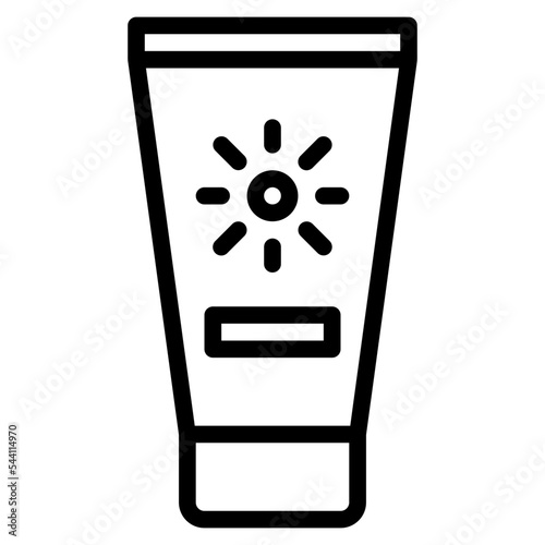 sunscreen cosmetic beauty makeup icon