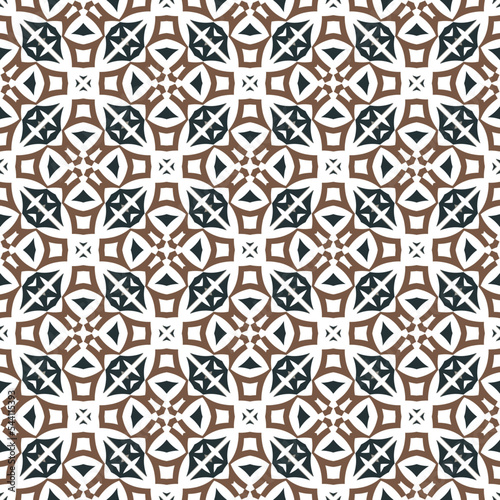 Abstract geometric pattern. A seamless background, vintage texture. 