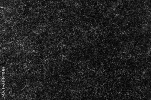 Black fabric texture dark surface material carpet abstract pattern background