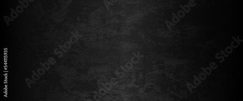 Scary black wall for background, Dark grunge textured black concrete wall background, black horror wall background, dark slate background toned classic black color, old textured background.	