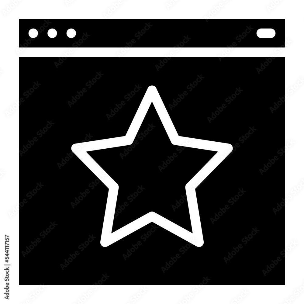 Obraz premium bookmark favorite tag icon