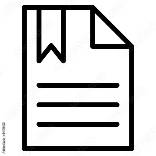 bookmark favorite tag icon
