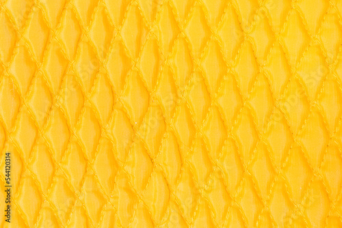 Diamond rhombus pattern yellow geometry abstract gold design texture modern seamless bright background
