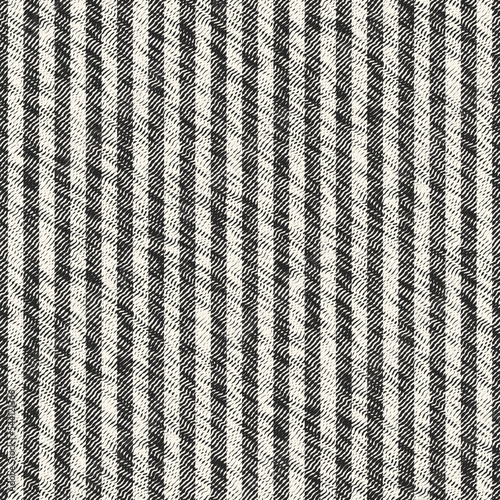 Monochrome Moiré Textured Striped Pattern