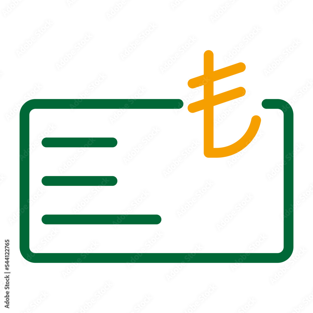 Obraz premium card lira