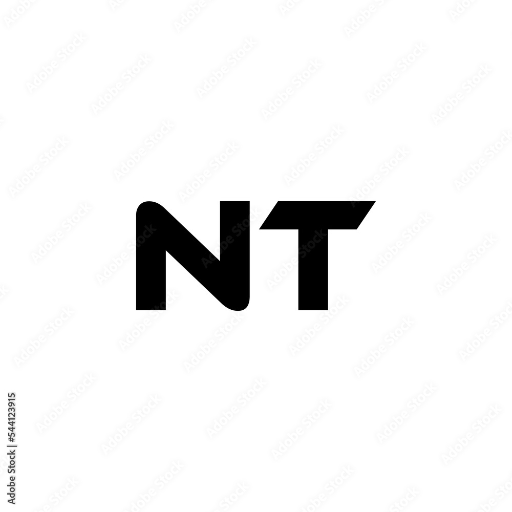 NT letter logo design with white background in illustrator, vector logo modern alphabet font overlap style. calligraphy designs for logo, Poster, Invitation, etc. NT letter logo design with white background in illustrator, vector logo modern alphabet font overlap style. calligraphy designs for logo, Poster, Invitation, etc.