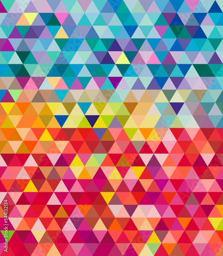 Geometric seamless pattern curved pattern