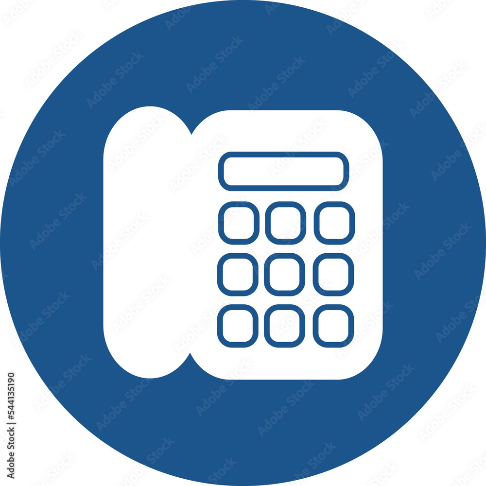 Telephone icons design in blue circle. Telephone icons design in blue circle.