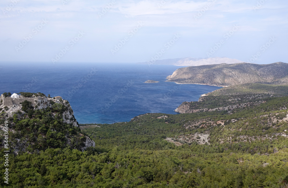 Festung Monolithos auf Rhodos Festung Monolithos auf Rhodos
