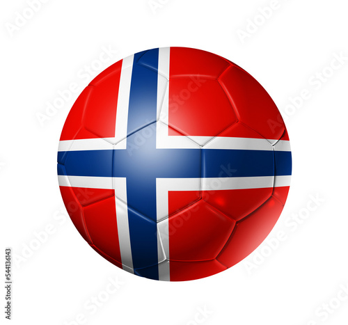 Soccer football ball with Norway flag Free Download Soccer football ball with Norway flag - GFXLoad