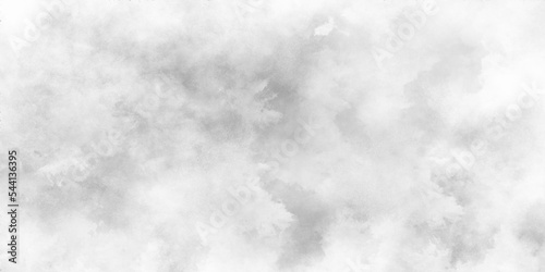 Abstract cloudy silver ink effect white paper texture, Old and grainy white or grey grunge texture, black and whiter background with puffy smoke, white background vector illustration. 