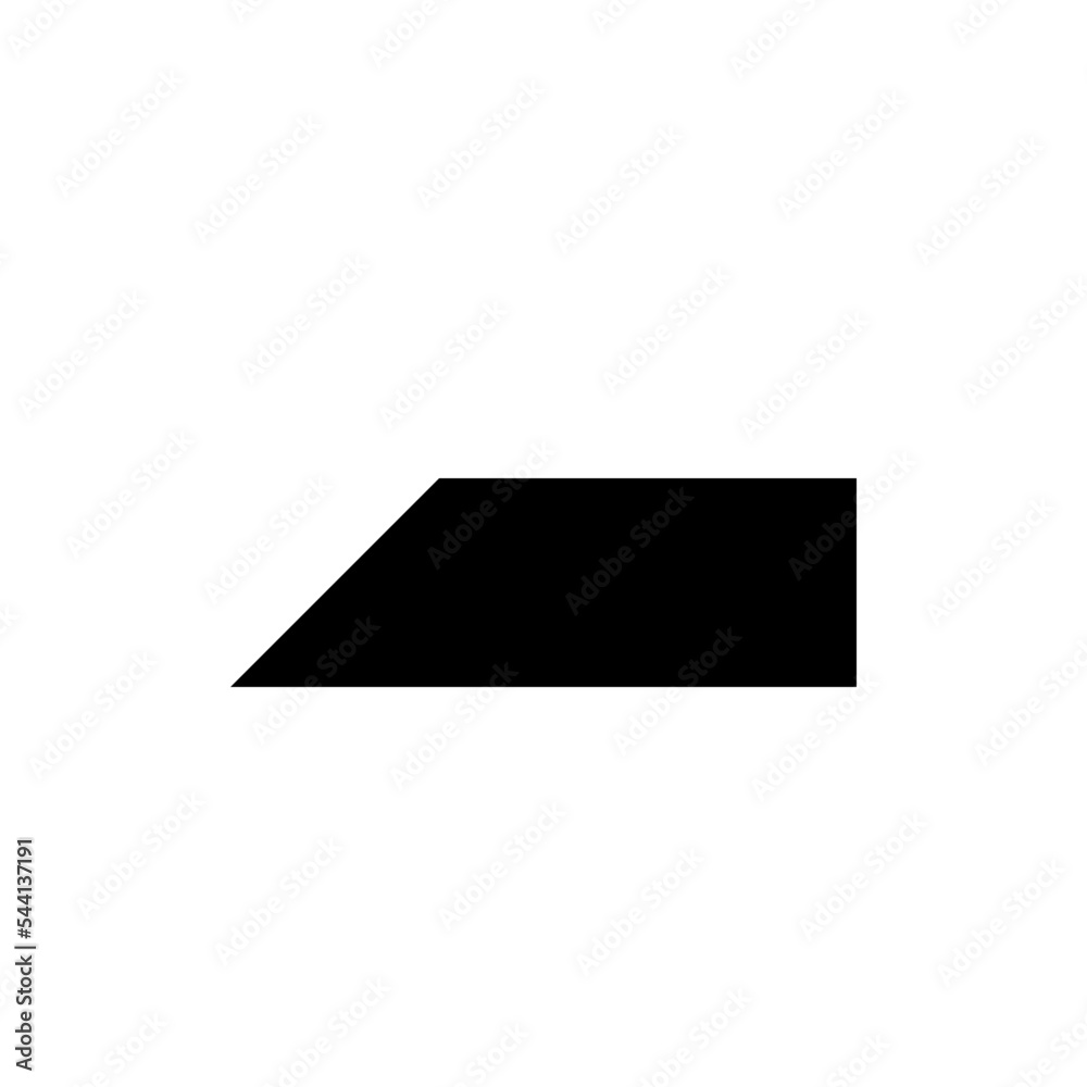 Basic shape elements with sharp edges vector Basic shape elements with sharp edges vector